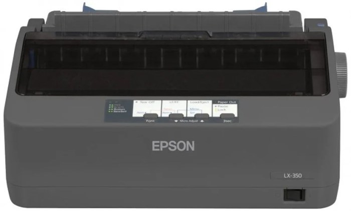 Принтер матричный черно-белый Epson LQ-350 1022815