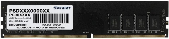 Модуль памяти DDR4 8GB Patriot PSD48G26662 1085122