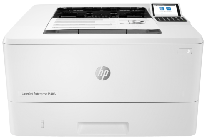 Принтер лазерный черно-белый HP LaserJet Enterprise M406dn 862239