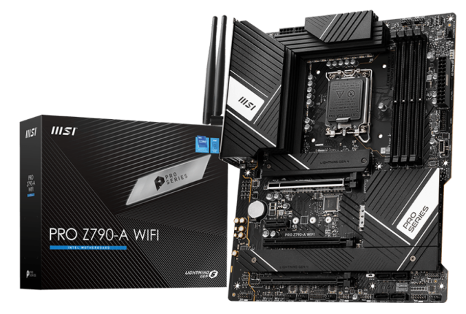 Материнская плата ATX MSI PRO Z790-A WIFI 1034762