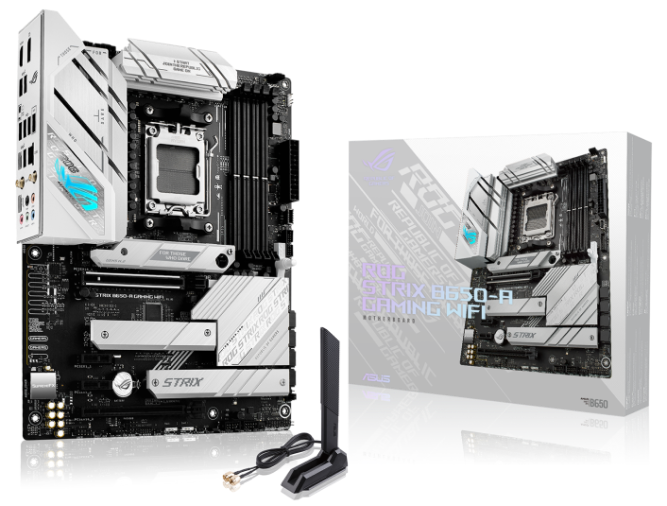 Материнская плата ATX ASUS ROG STRIX B650-A GAMING WIFI 979292