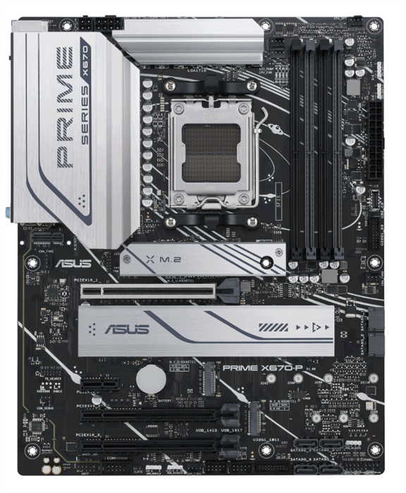 Материнская плата ATX ASUS PRIME X670-P 999538