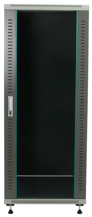 Шкаф напольный 19", 42U W&T B426080GWTWOF 813284