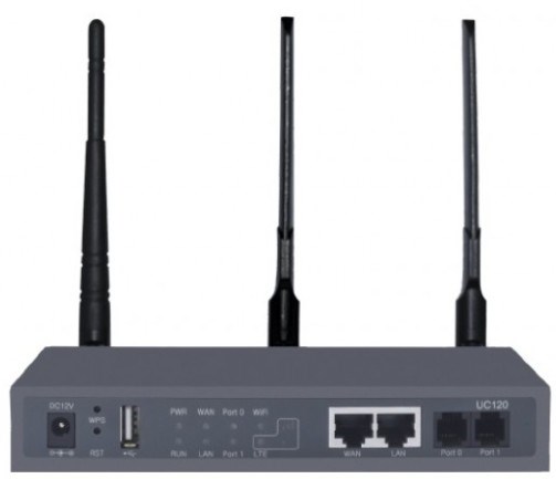 АТС IP  Dinstar UC120-1V2O 1172978