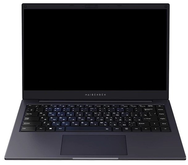 Ноутбук  Maibenben S14A-iN10UM 14 ", N, 32 Гб RAM, 512 Гб SSD, UHD Graphics, Синий 1233128
