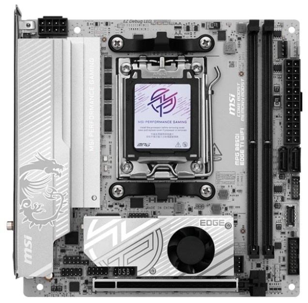 Материнская плата mini-ITX MSI MPG B850I EDGE TI WIFI 1233782