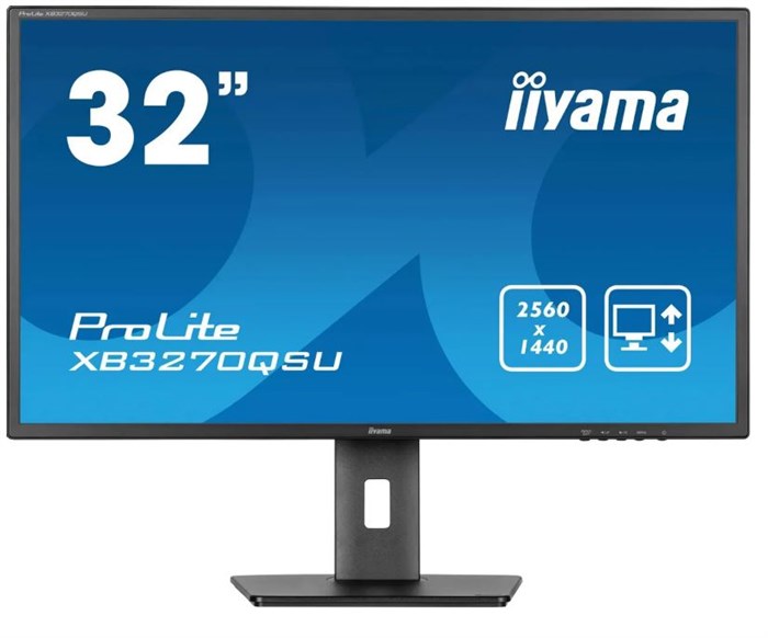 Монитор 31,5" Iiyama ProLite XB3270QSU-B1 1200111