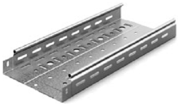 Лоток листовой перфорированный Ostec ЛПМЗТ-200х50х3000-0,7-СЦ 915388