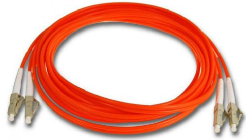 Кабель патч-корд волоконно-оптический Vimcom LC-LC duplex 50/125 25m 765090