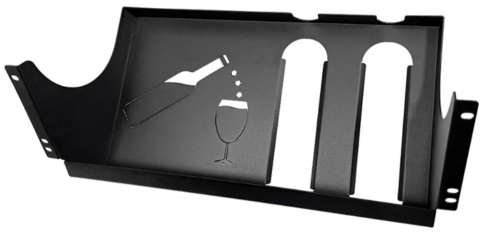 Полка  ЦМО СВ-БОТЛ2-9005 1138837