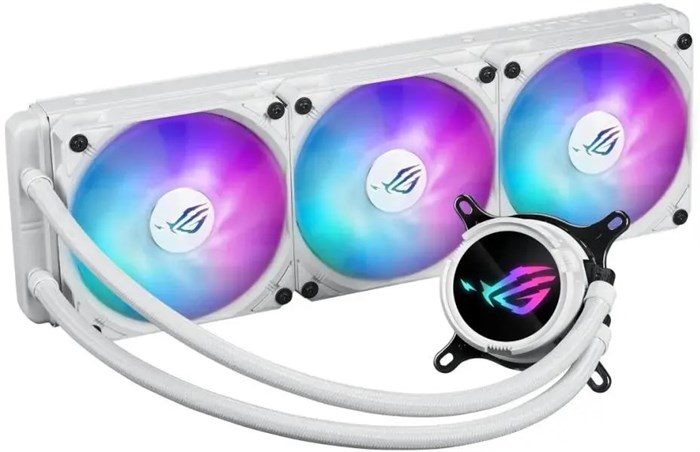 Система охлаждения жидкостная ASUS ROG STRIX LC III 360 ARGB LCD WHT 1180585