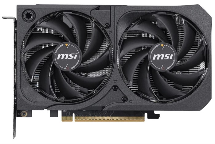 Видеокарта MSI GeForce RTX 5050 SHADOW 2X OC (RTX 5050 8G SHADOW 2X OC) 1217710