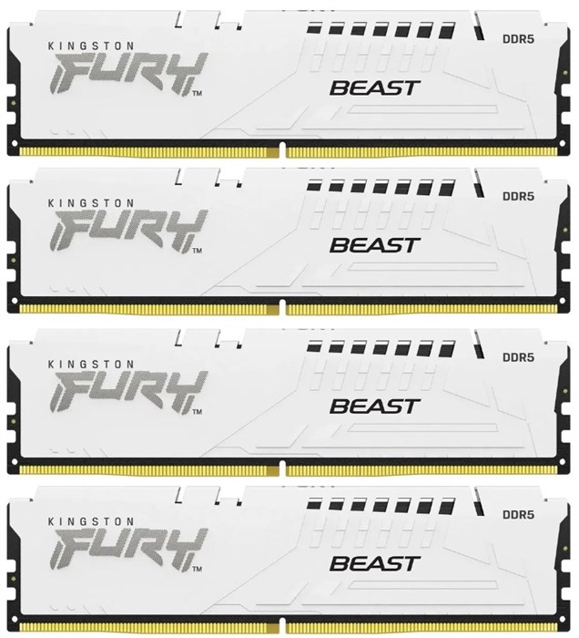 Модуль памяти DDR5 64GB (4*16GB) Kingston FURY KF560C40BWK4-64 1117059