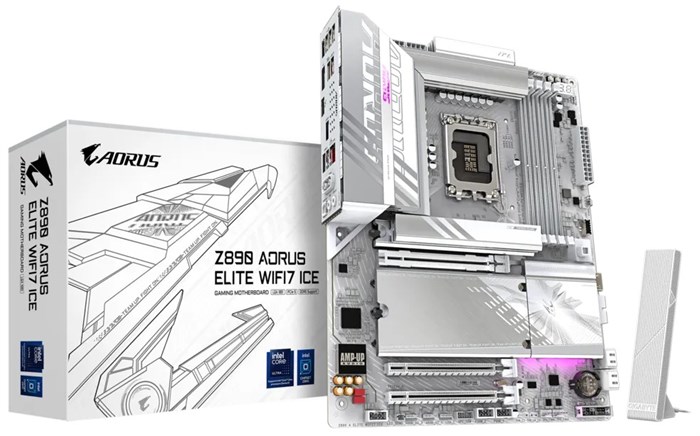 Материнская плата ATX GIGABYTE Z890 AORUS ELITE WIFI7 ICE 1129847