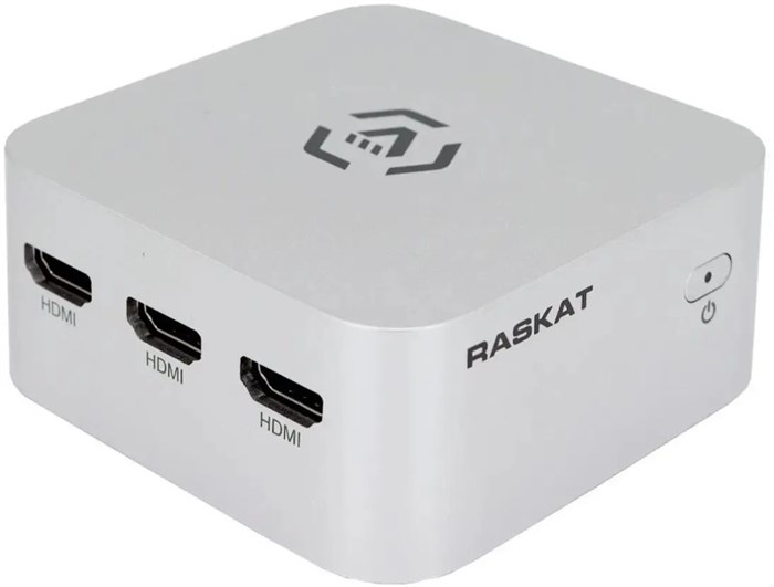 Системный блок Raskat STANDART 307 Intel Core i3, 16 ГБ, 1 Тб, Intel UHD Graphics,  ОС Не установлена 1161958