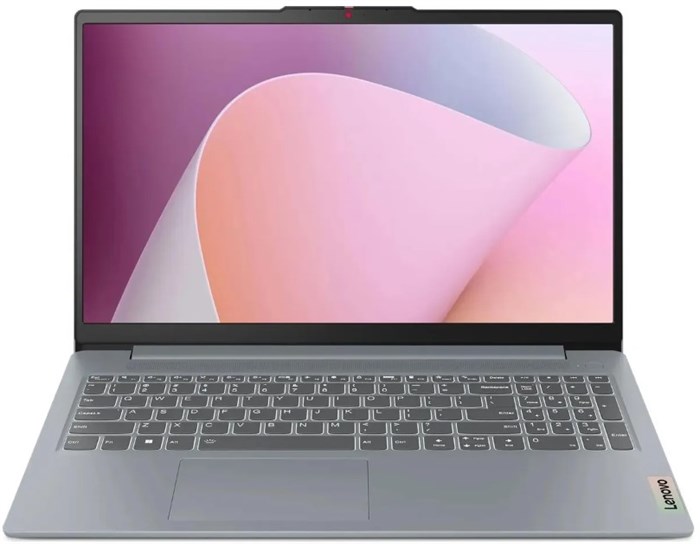 Ноутбук  Lenovo IdeaPad Slim 3 15AMN8 15.6 ", Ryzen 3, 8 Гб RAM, 256 Гб SSD, Radeon Graphics, Серый 1103321