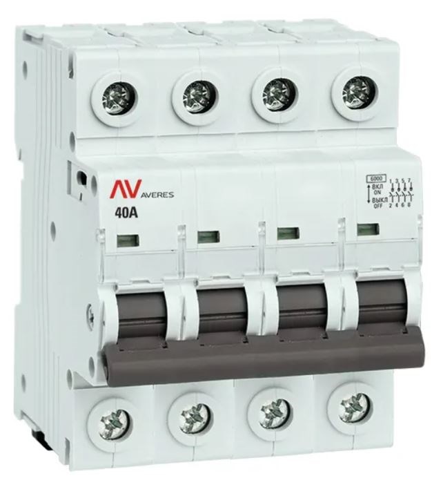 Рубильник  EKF avn-4-40-av 1133789
