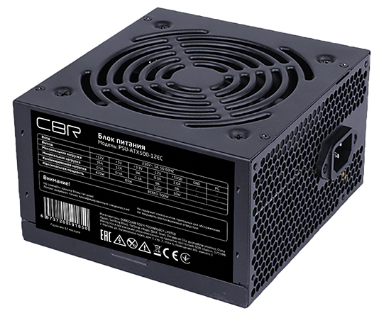 Блок питания ATX CBR PSU-ATX500-12GM 1001682