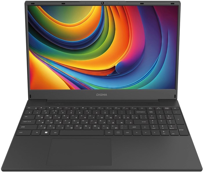 Ноутбук  Digma EVE A5820 15.6 ", Ryzen 3, 16 Гб RAM, 512 Гб SSD, Radeon Graphics, Черный 1103255