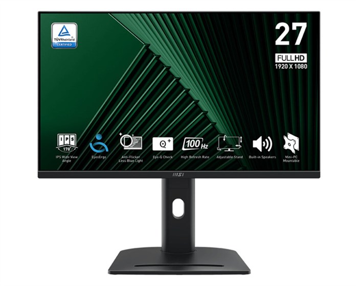 Монитор 27" MSI PRO MP275QPDG 1112440