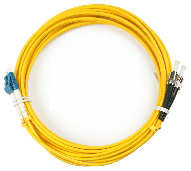 Кабель патч-корд волоконно-оптический Cabeus FOP(d)-9-LC-ST-7m 513824