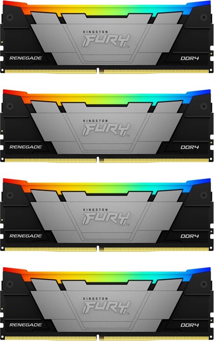 Модуль памяти DDR4 64GB (4*16GB) Kingston FURY KF436C16RB12AK4/64 1058341