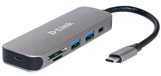 Разветвитель USB 3.0 D-link DUB-2325/A1A 799014