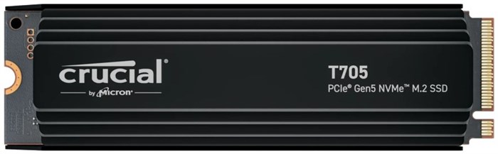 Накопитель SSD M.2 2280 Crucial T705 2048 ГБ 1237548