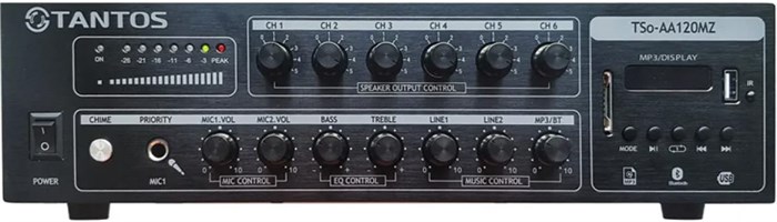 Усилитель  Tantos TSo-AA120MZ 1014799