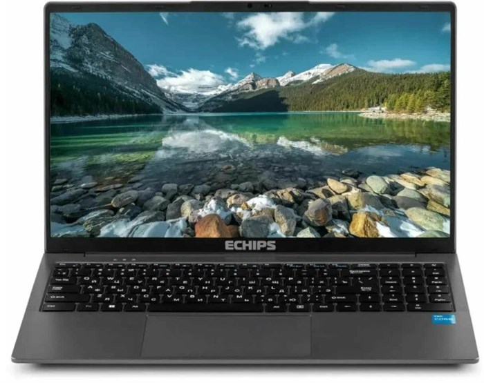 Ноутбук  Echips Hot 15.6 ", Core i3, 16 Гб RAM, 512 Гб SSD, UHD Graphics, Серебристый 1234021