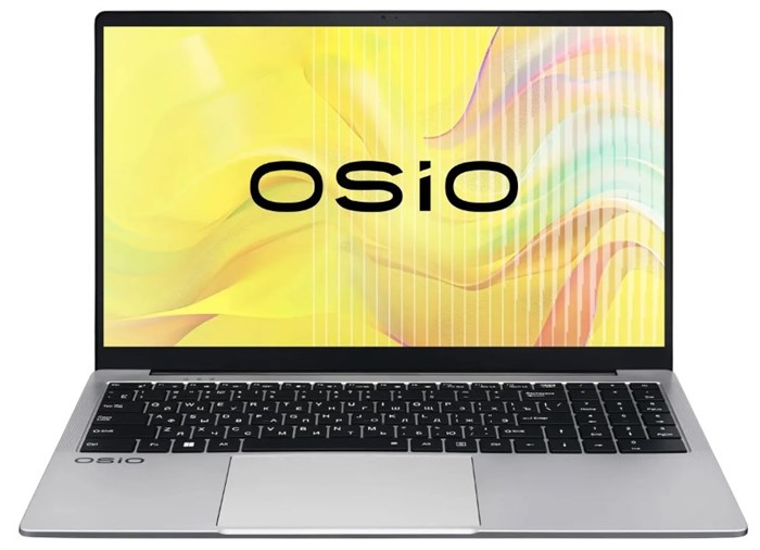 Ноутбук  OSIO FocusLine F150i-014 15.6 ", Core i3, 16 Гб RAM, 512 Гб SSD, UHD Graphics, Серый 1111801