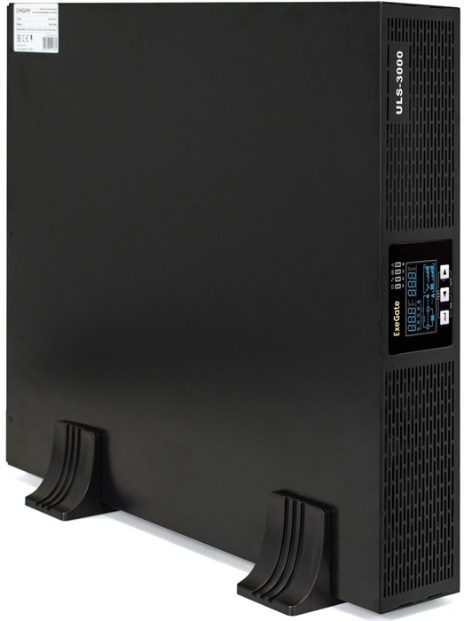 Источник бесперебойного питания  Exegate PowerExpert ULS-3000.LCD.AVR.C13.USB.RS232.SNMP.2U 890573