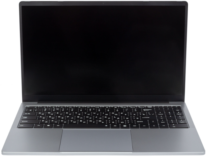 Ноутбук  HIPER DZEN 15.6 ", Core i5, 8 Гб RAM, 256 Гб SSD, Iris Xe Graphics, Серый 997614