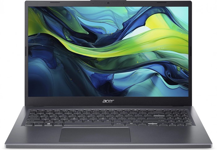 Ноутбук  Acer Aspire 15 A15-51M-39F7 15.6 ", Core 3, 8 Гб RAM, 512 Гб SSD, Iris Xe Graphics, Серый 1213882
