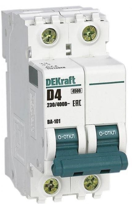 Автоматический выключатель  DEKraft 11213DEK 1148540
