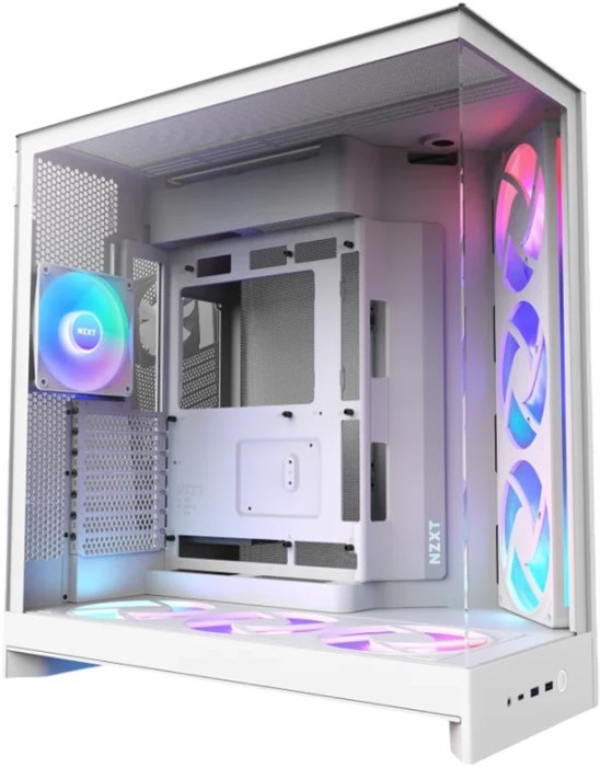 Корпус eATX NZXT H9 Flow RGB+ 1231661