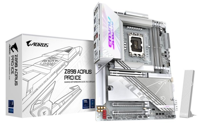 Материнская плата ATX GIGABYTE Z890 AORUS PRO ICE 1118078