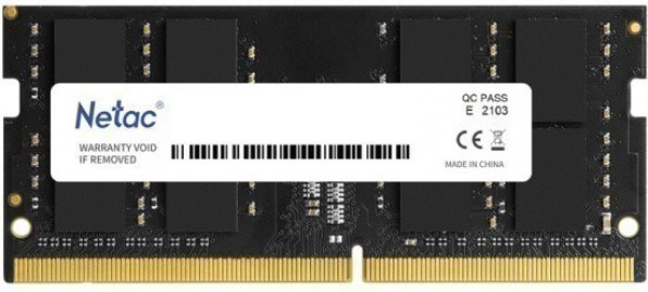 Модуль памяти SODIMM DDR5 8GB Netac NTBSD5N48SP-08 935750