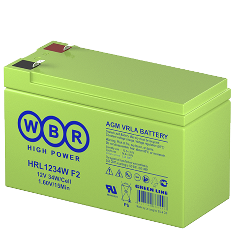Аккумулятор  WBR HRL1234W 790954