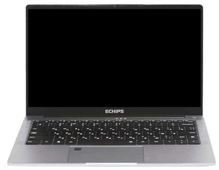 Ноутбук  Echips Fusion 14 ", Core i3, 16 Гб RAM, 512 Гб SSD, UHD Graphics, Серебристый 1234022