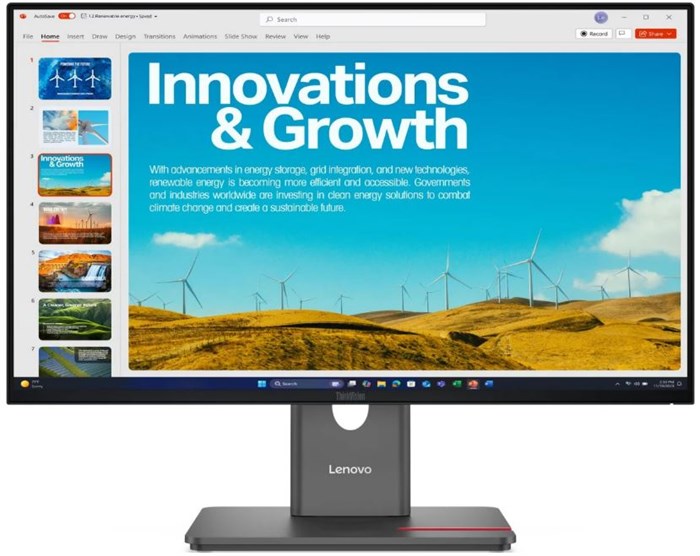 Монитор 23,8" Lenovo ThinkVision P24QD-40 1240842