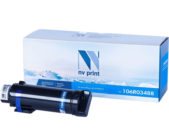 Картридж  NVP NV-106R03488Bk 651960