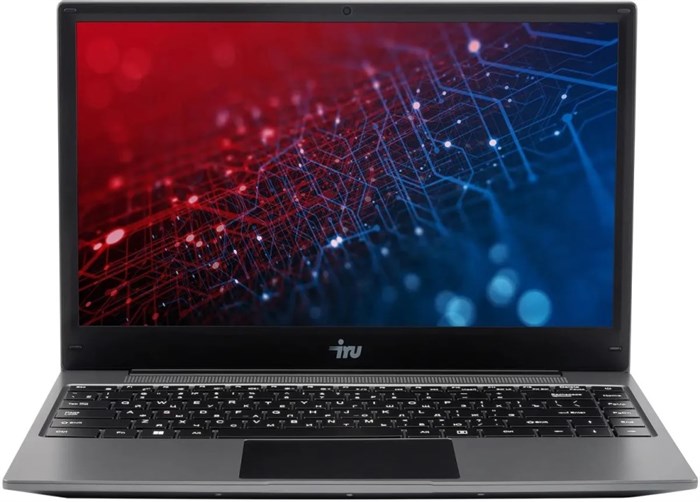 Ноутбук  iRu Tactio 14RLH 14 ", Ryzen 5, 16 Гб RAM, 512 Гб SSD, Radeon Graphics, Серый 1197852