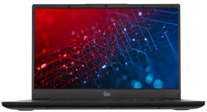 Ноутбук  iRu Tactio 15ALG 15.6 ", Core i5, 8 Гб RAM, 256 Гб SSD, Iris Xe Graphics, Черный 1197450