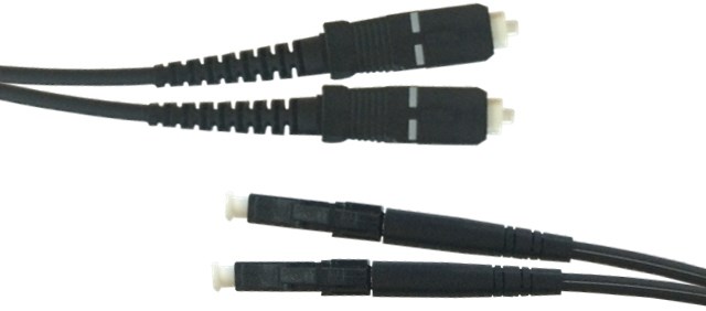 Кабель патч-корд волоконно-оптический Vimcom LC-SC duplex 50/125 2m 572749