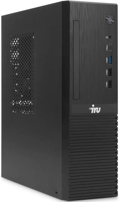Системный блок iRu 310SC SFF Intel Core i3, 8 ГБ, 256 Гб, Intel UHD Graphics 730,  ОС Windows 11 Профессиональная 1218079