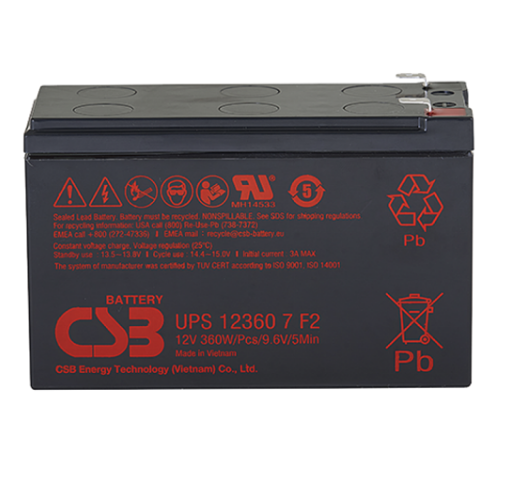 Батарея  CSB UPS123607 874823