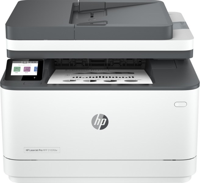 МФУ лазерное черно-белое HP LaserJet Pro 3103fdw 1063365
