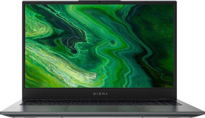 Ноутбук  Digma Pro Fortis M 15.6 ", Ryzen 5, 8 Гб RAM, 256 Гб SSD, Radeon Graphics, Серый 1118784