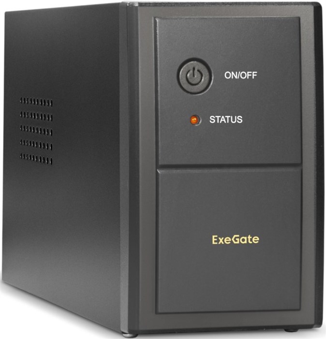Источник бесперебойного питания  Exegate Power Back BNB-600.LED.AVR.C13.RJ 890508